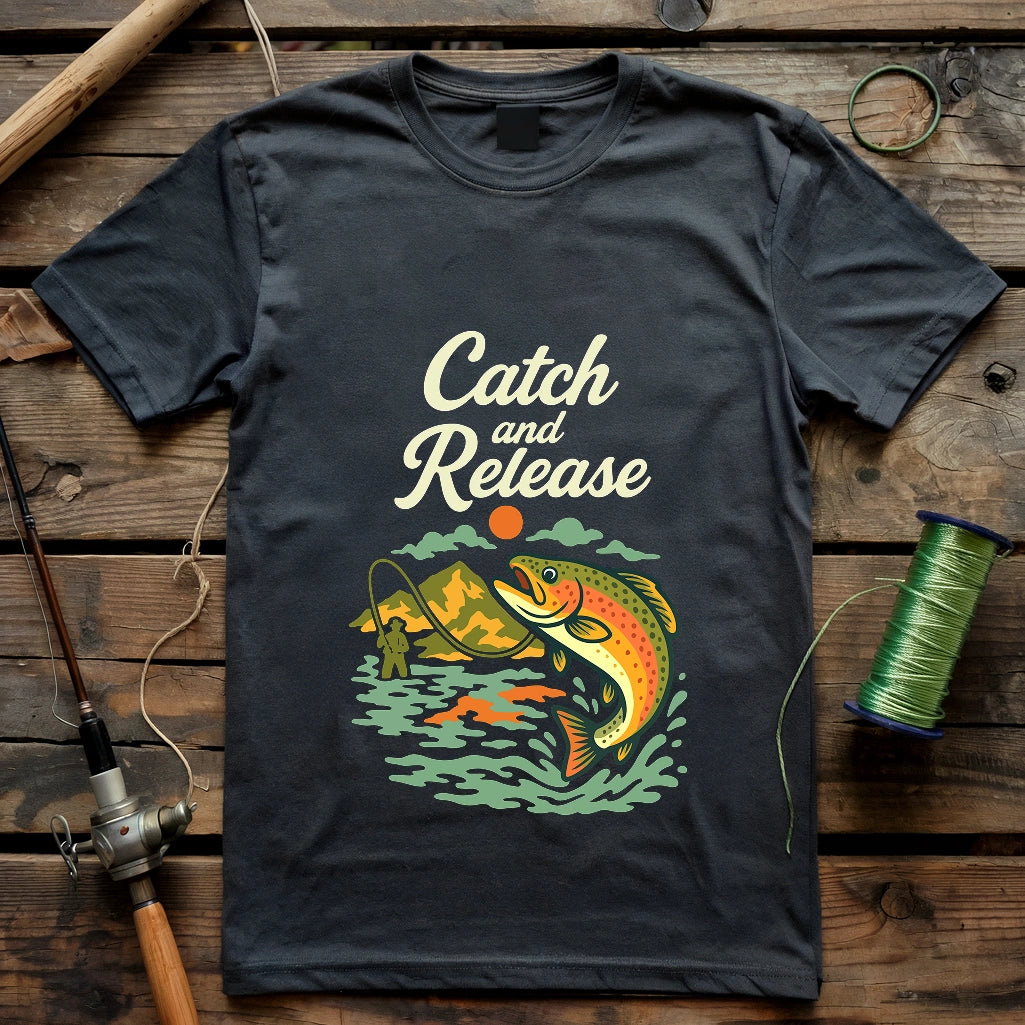 Catch and Release T-shirt