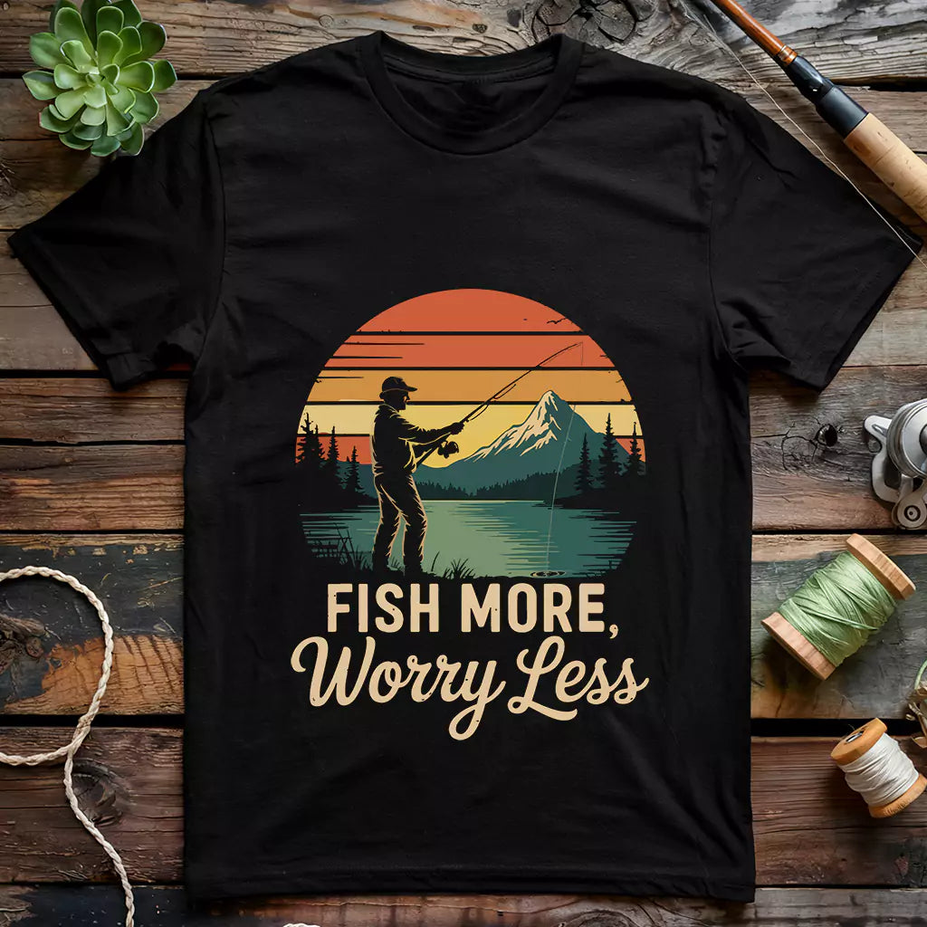 Fish More T-shirt