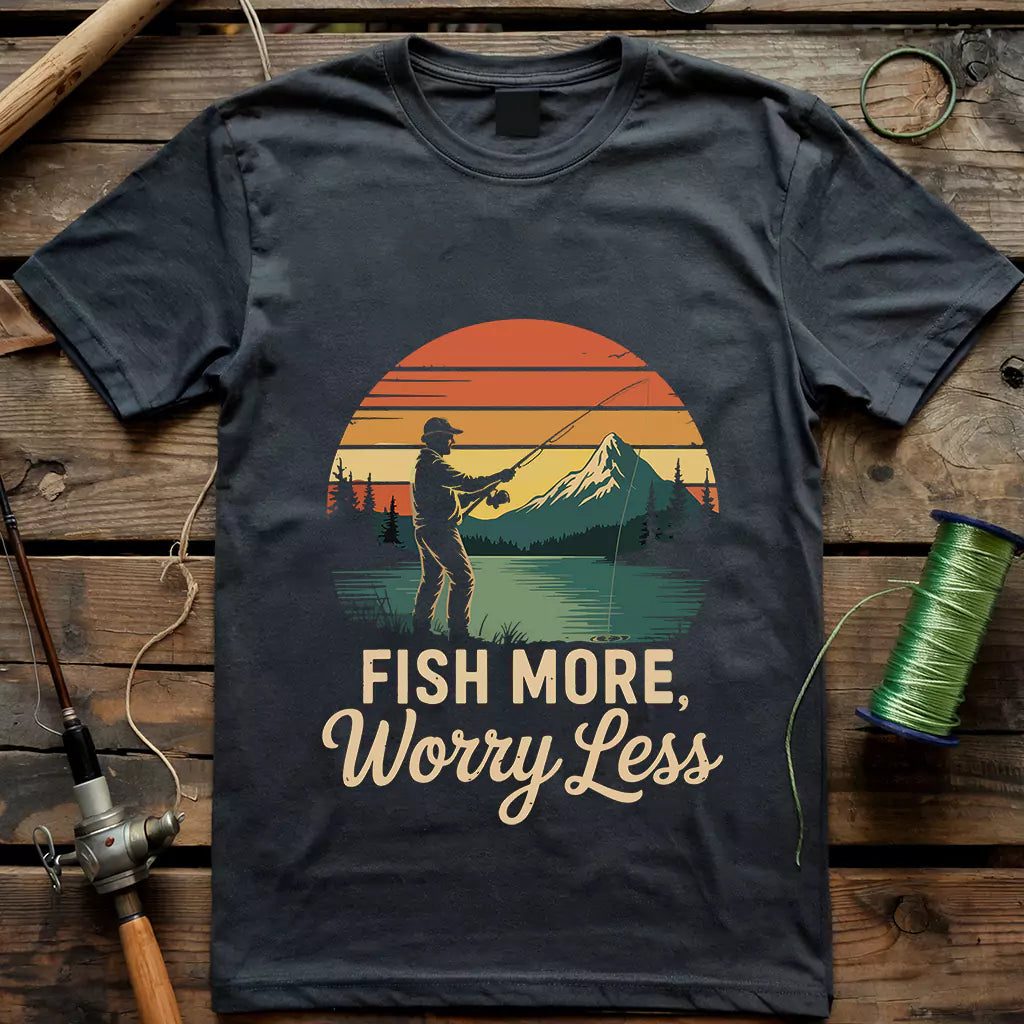 Fish More T-shirt