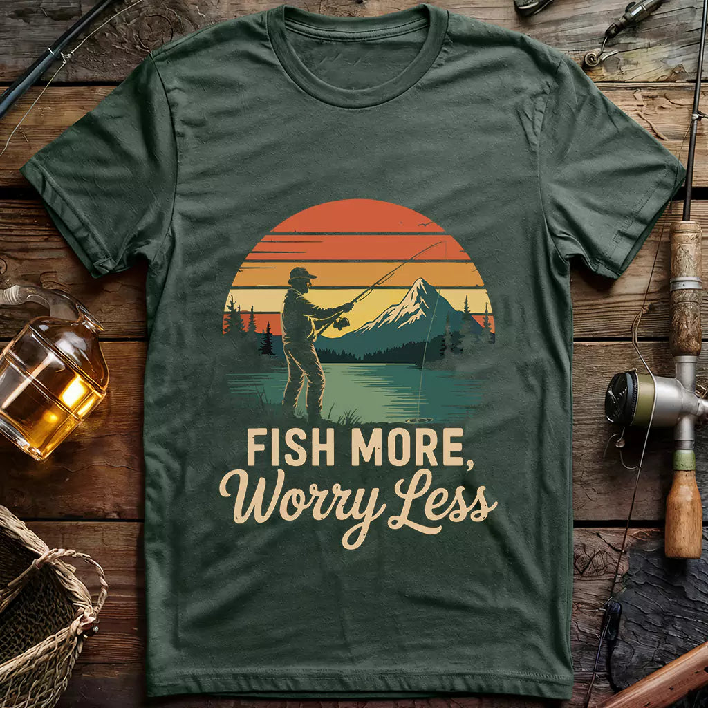 Fish More T-shirt