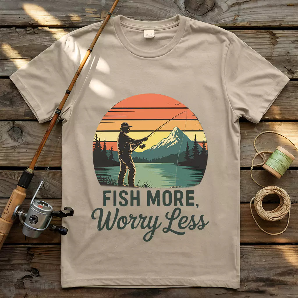 Fish More T-shirt