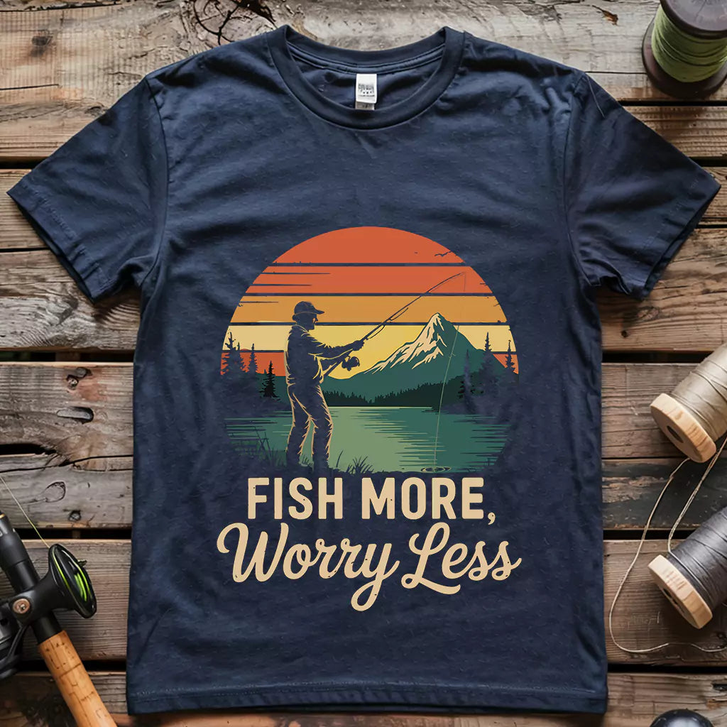 Fish More T-shirt