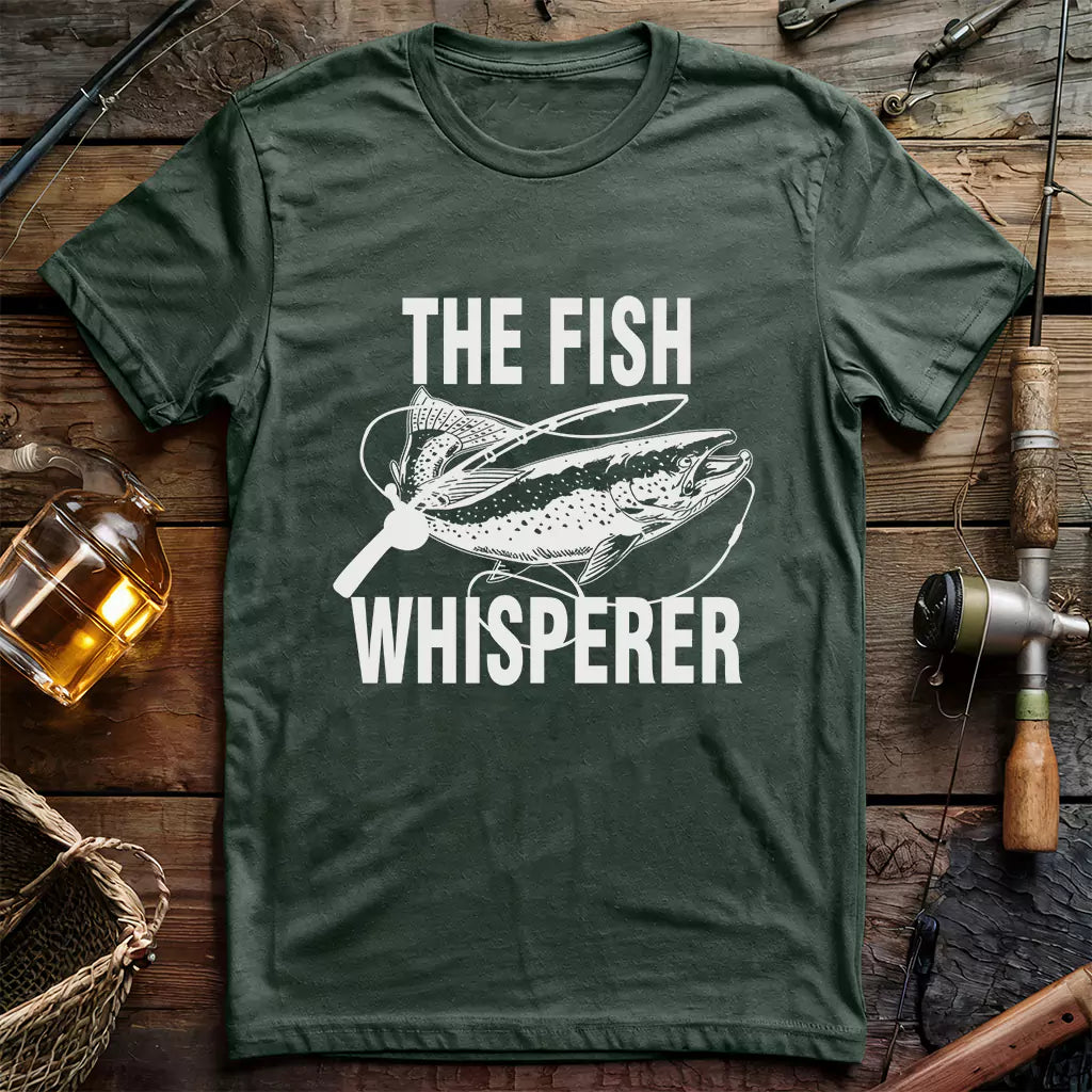 Fish Whisperer T-Shirt
