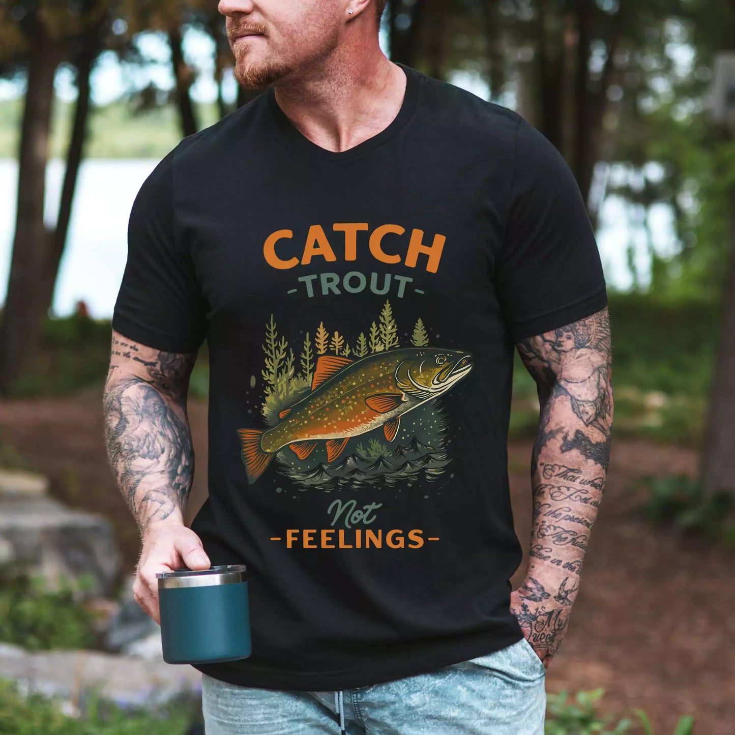 Catch Trout Not Feeling T-shirt