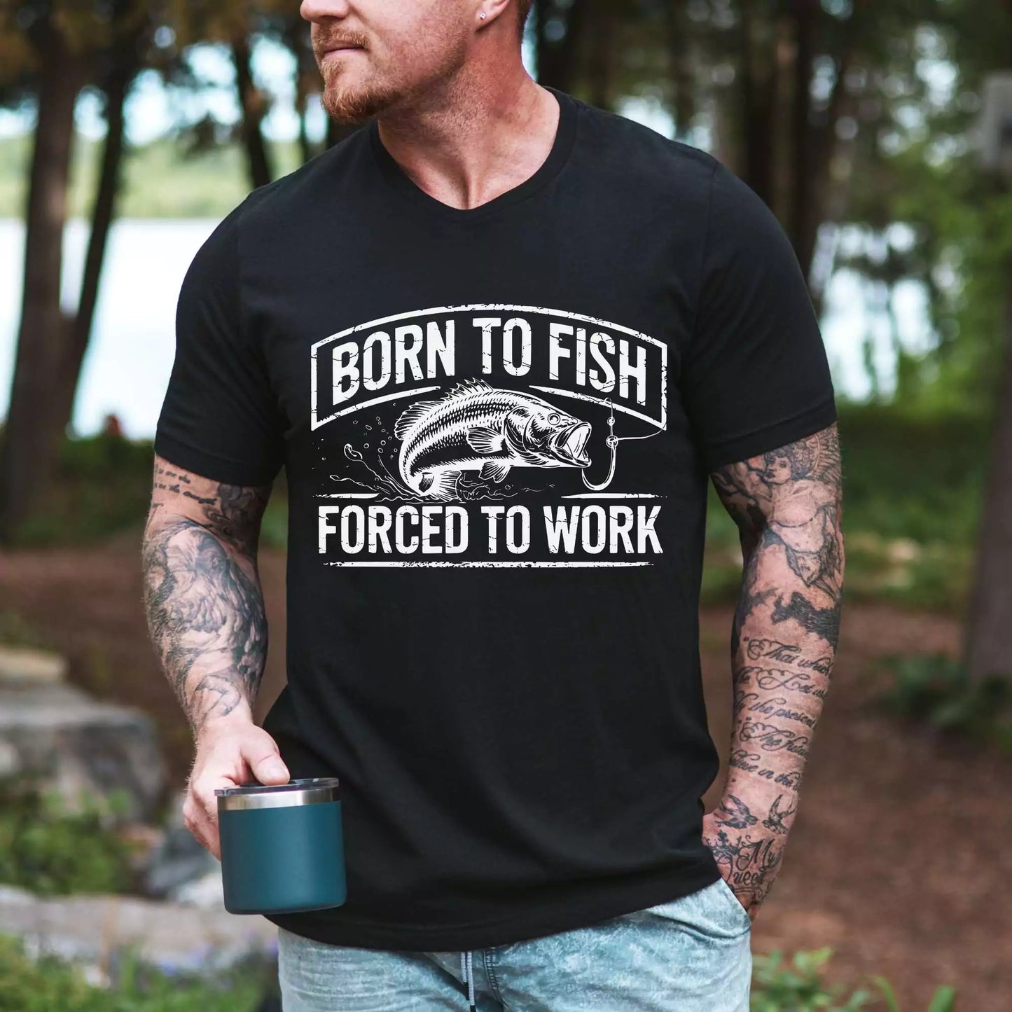 Born To Fish T-Shirt