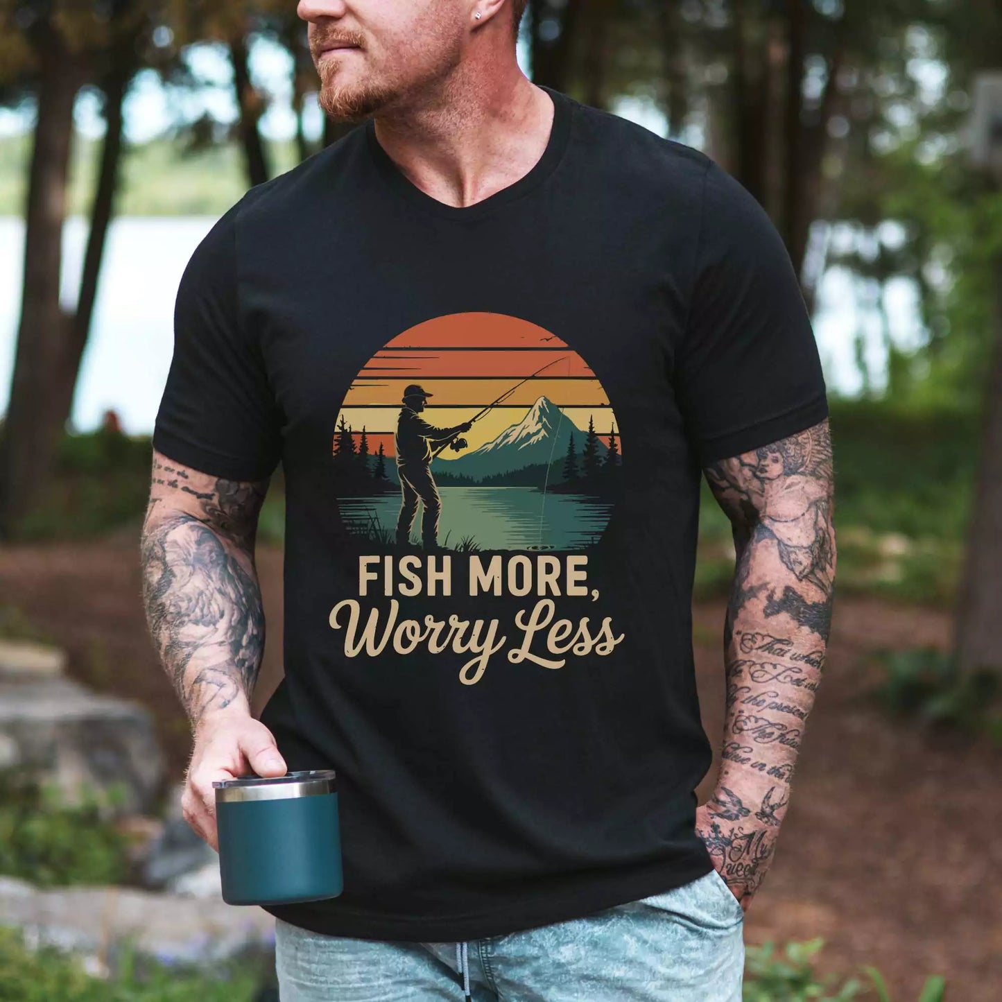 Fish More T-shirt