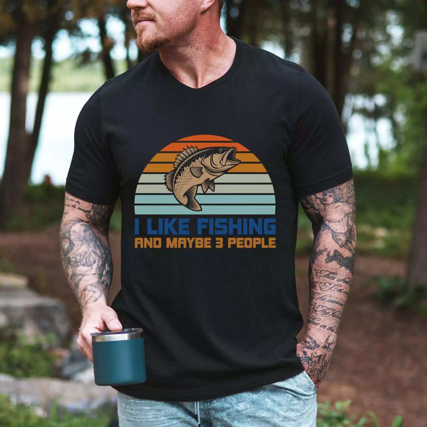 Fishing Crew T-Shirt