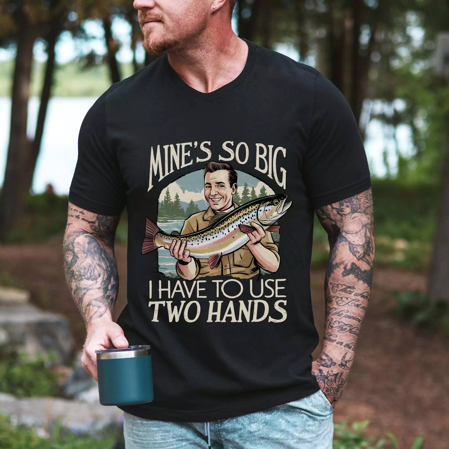 Two Hands Required T-Shirt