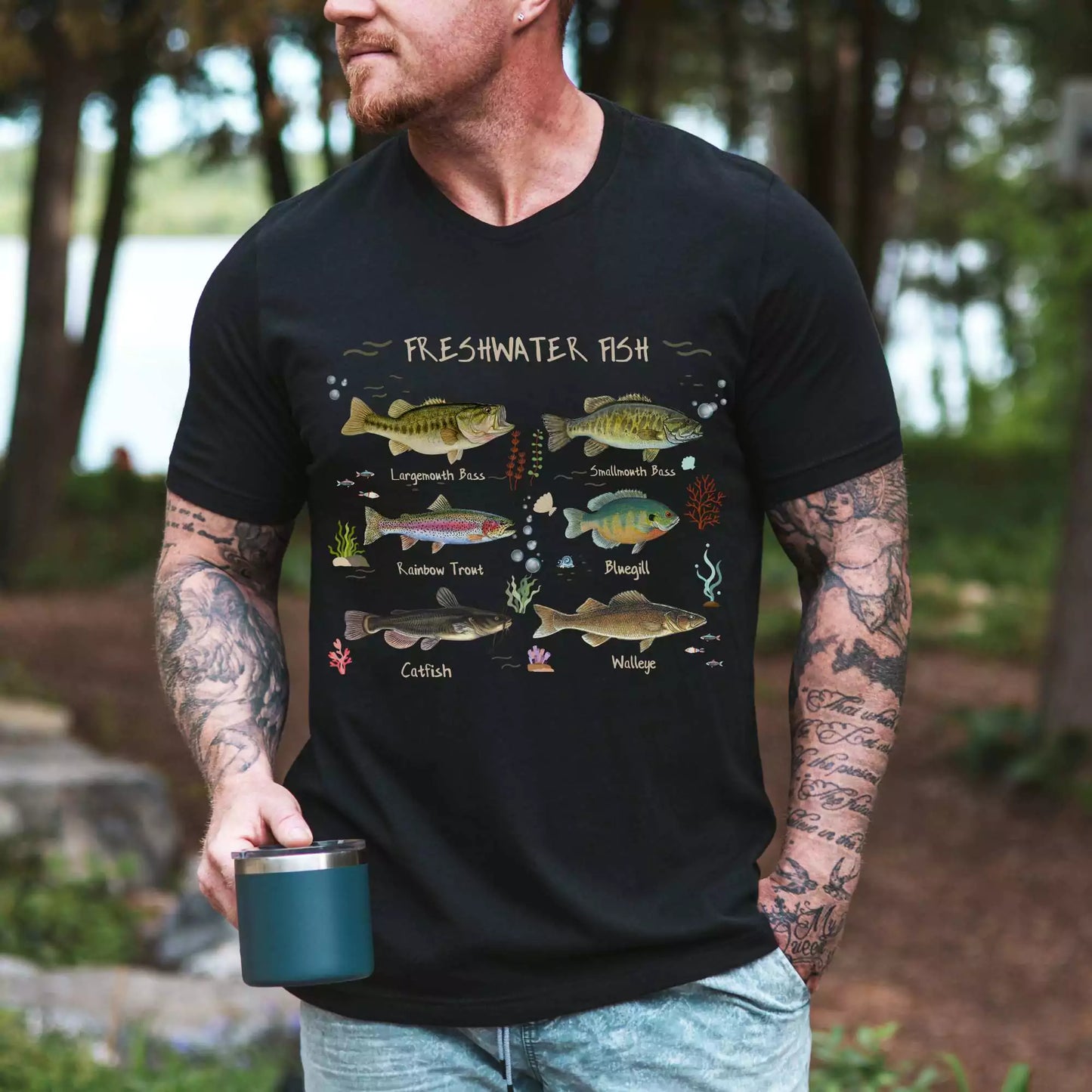 Freshwater Fish T-Shirt