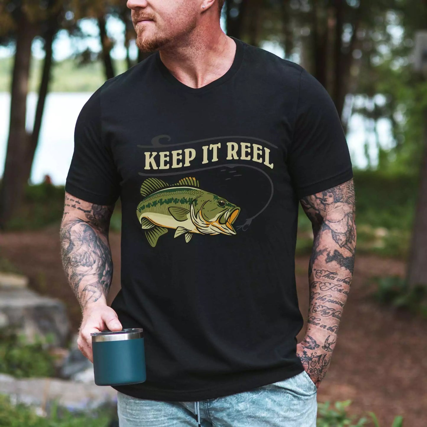 Keep It Reel T-shirt