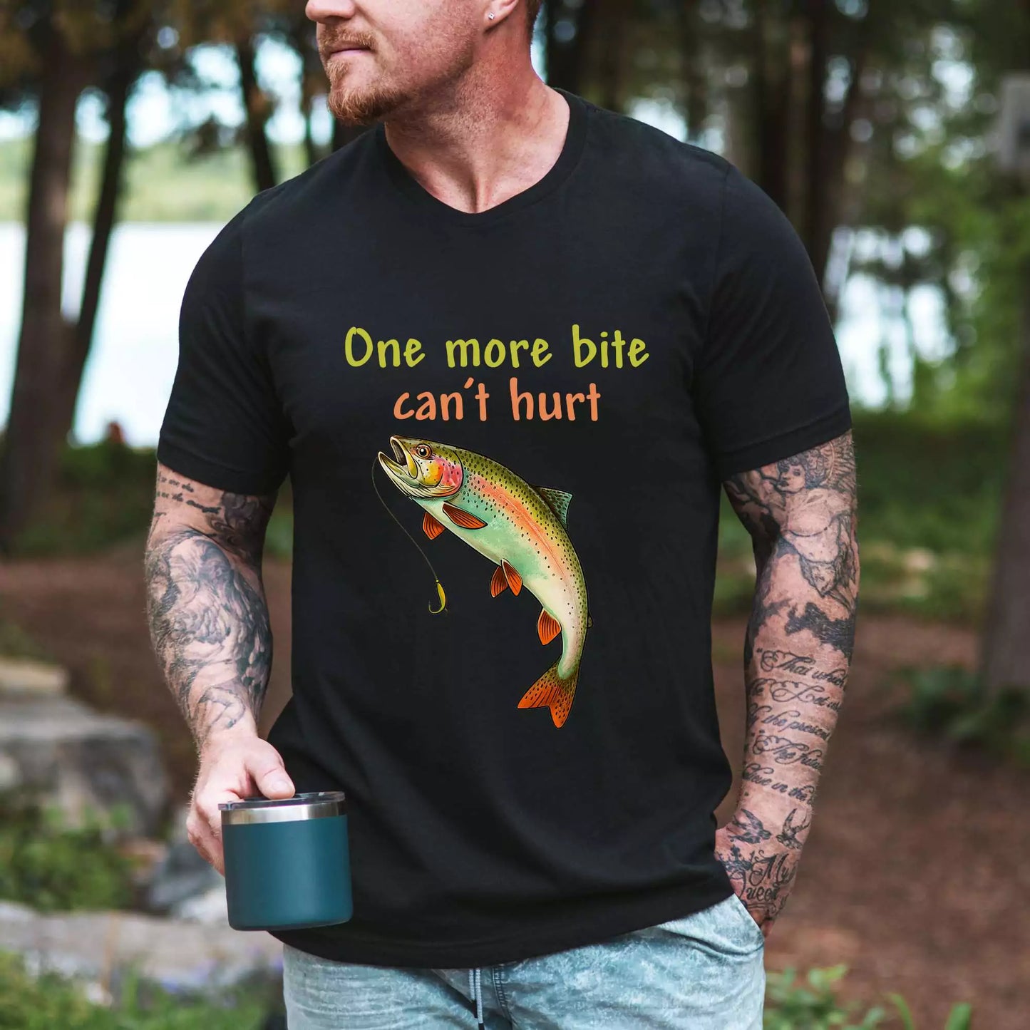 One More Bite Can't Hurt T-shirt