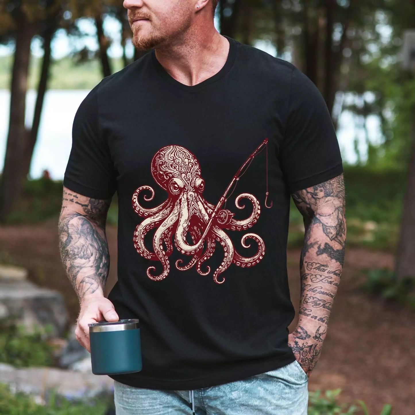 Octopus T-shirt