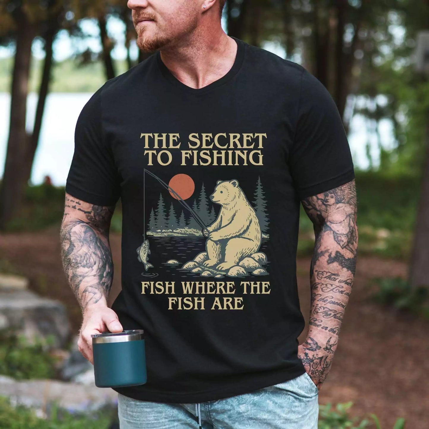 Fishing Secret T-Shirt