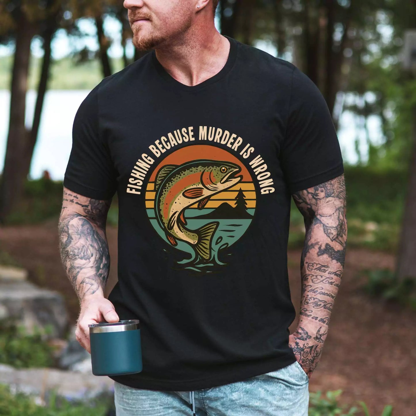 Murder Is Wrong T-shirt
