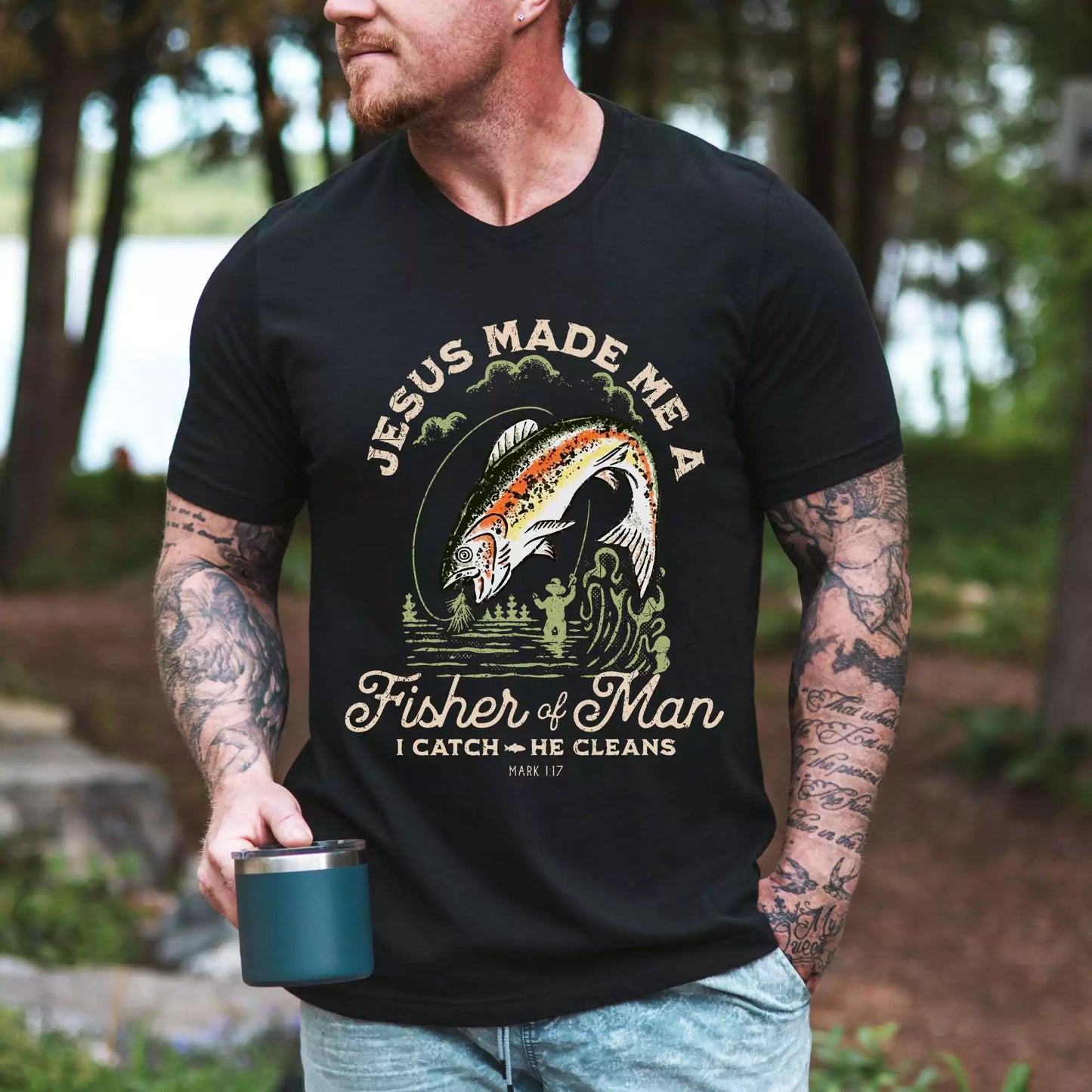 Jesus made me T-shirt