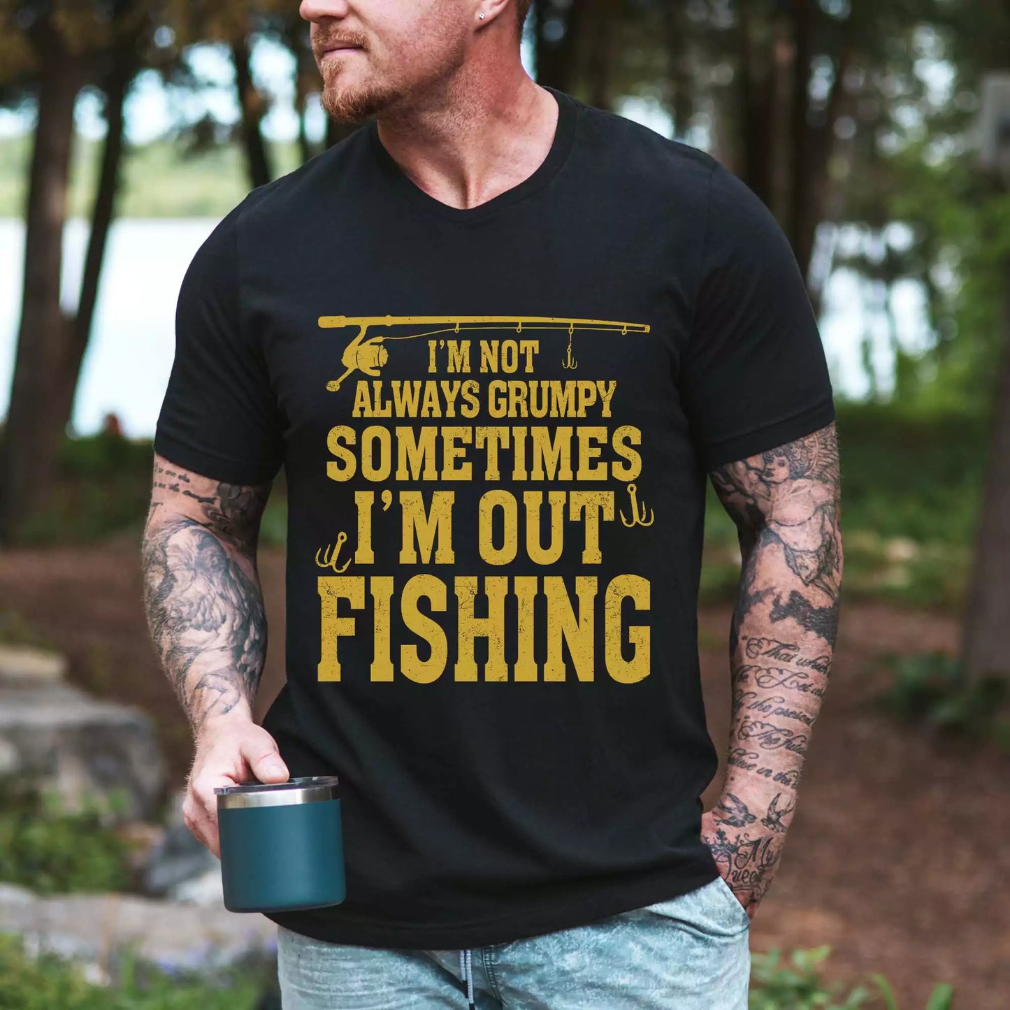 Not Always Grumpy T-Shirt