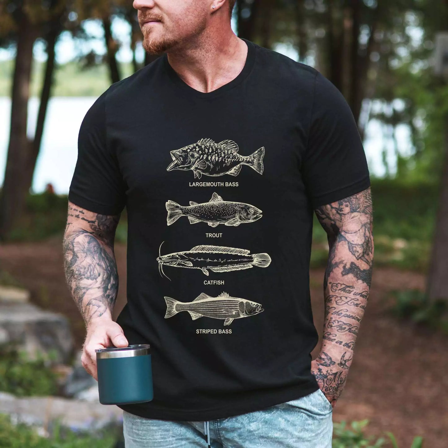 Bass & Trout T-Shirt