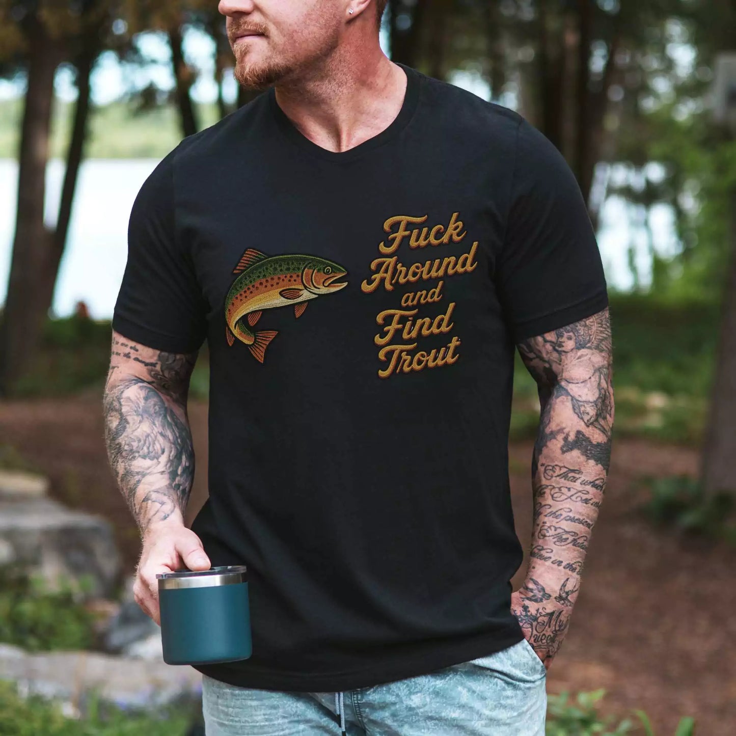 Find Trout T-Shirt