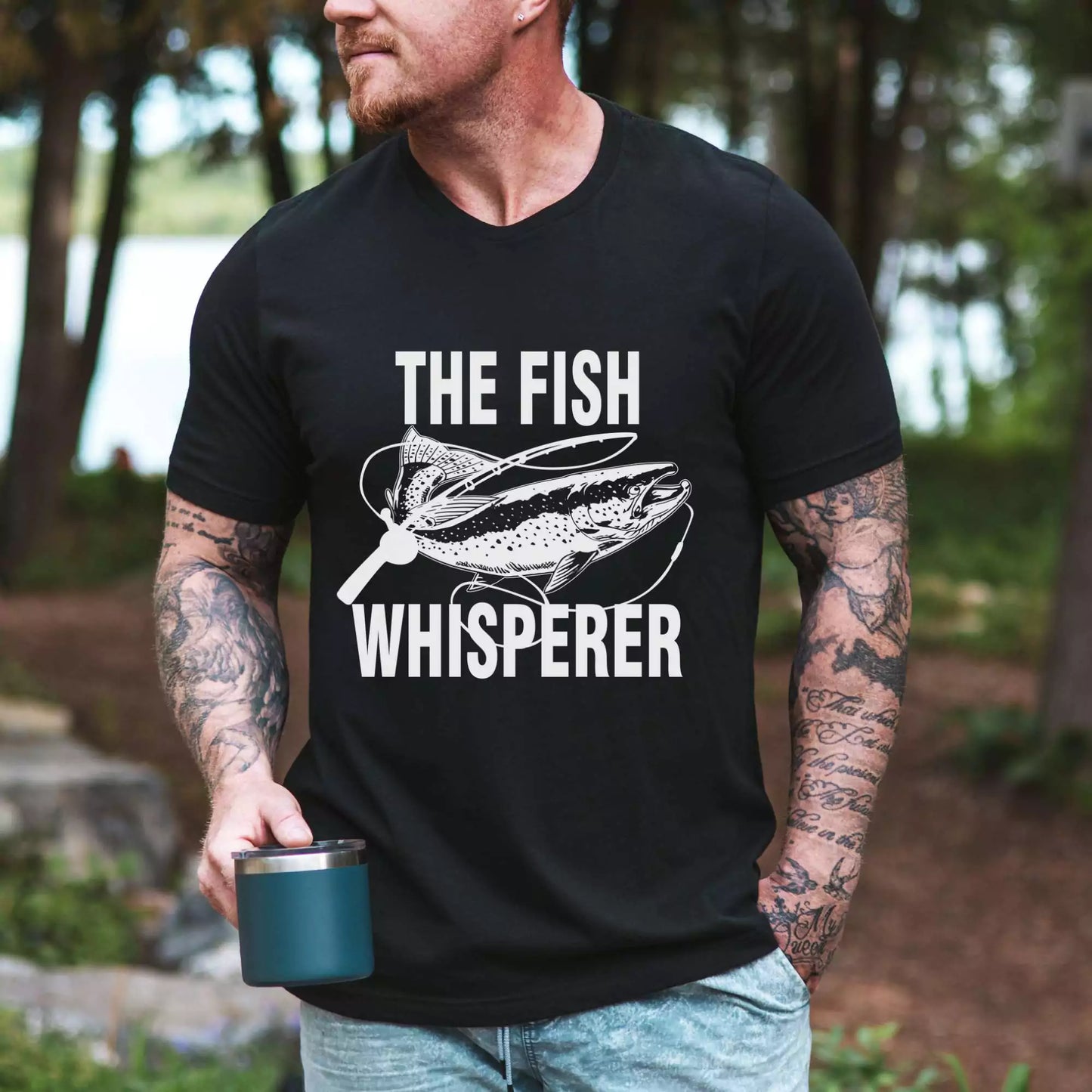 Fish Whisperer T-Shirt