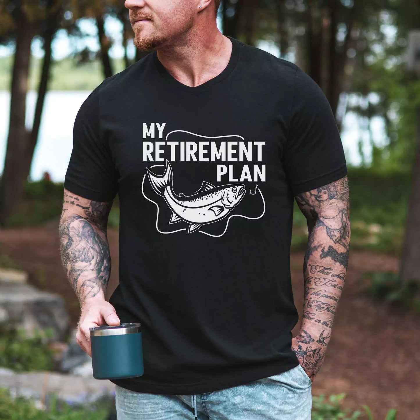 Retirement Plan T-Shirt