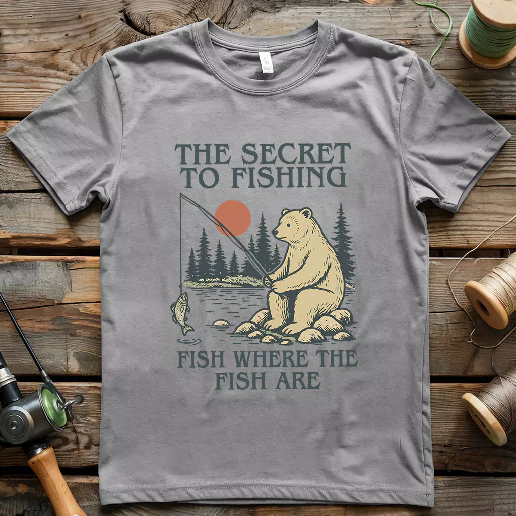 Fishing Secret T-Shirt