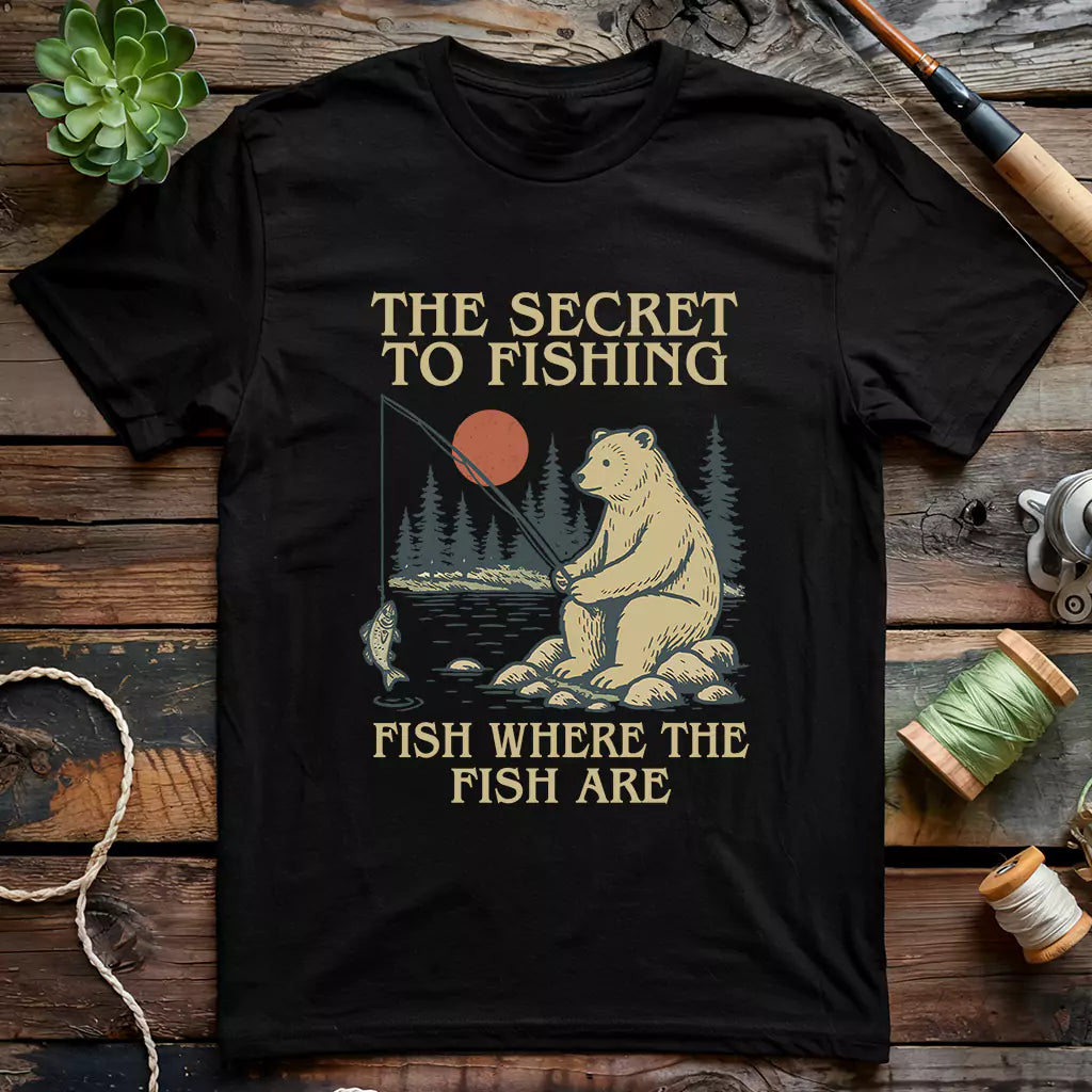 Fishing Secret T-Shirt