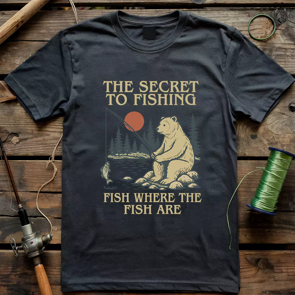 Fishing Secret T-Shirt