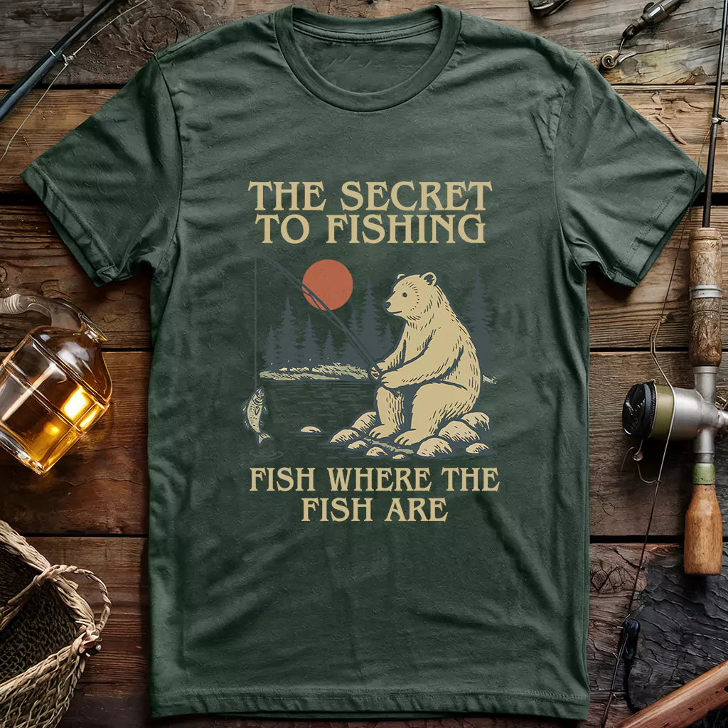 Fishing Secret T-Shirt