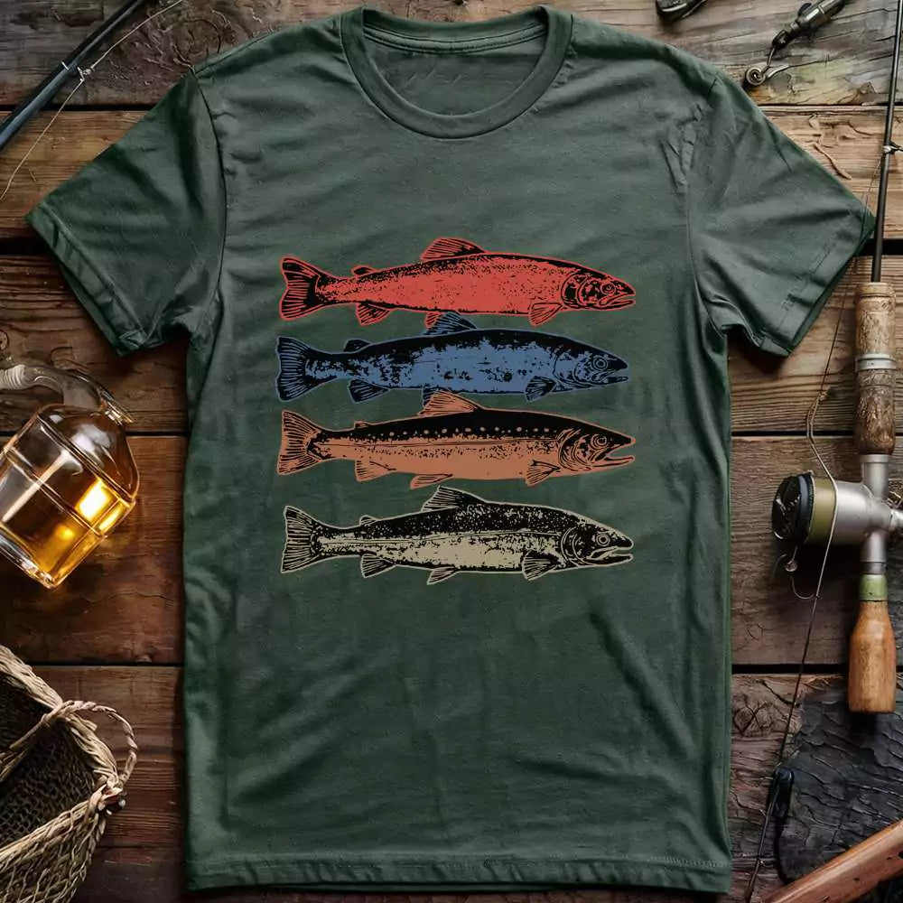 Brown Fish T-shirt