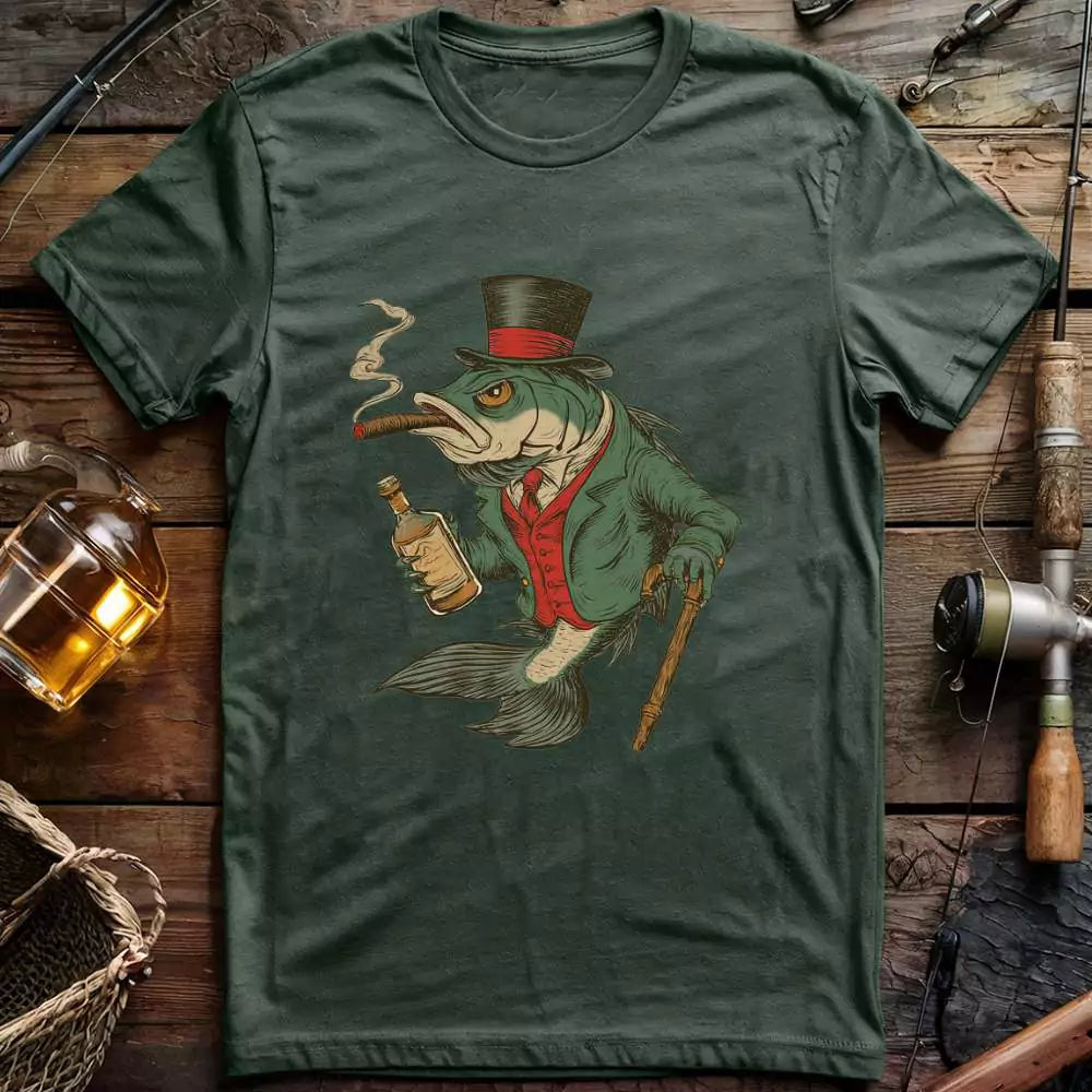 Cigar Fish T-shirt