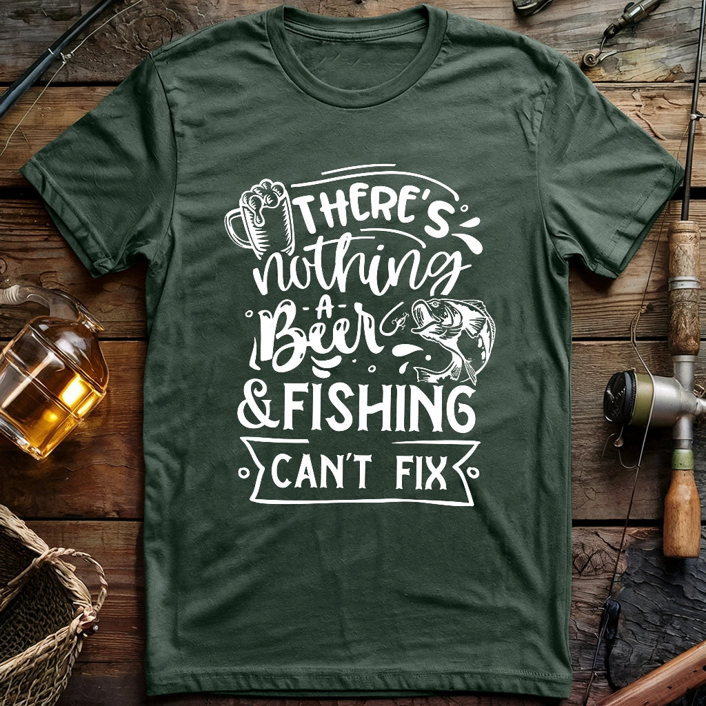 A Beer And Fishing T-shirt