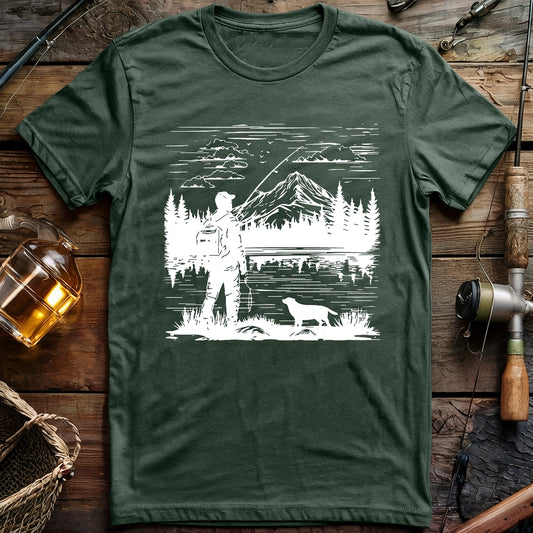 Angler’s Scene T-shirt