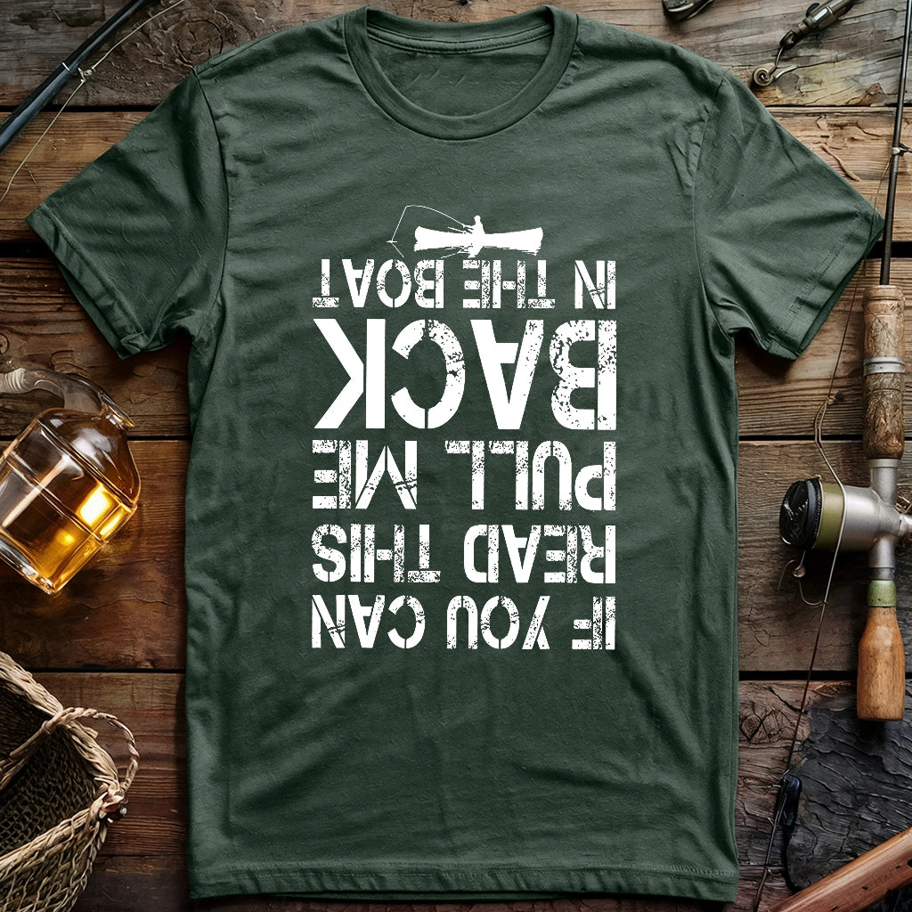 Back in The Boat T-shirt