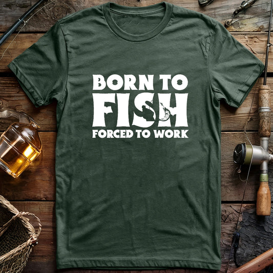 Born To Fish 2 T-shirt