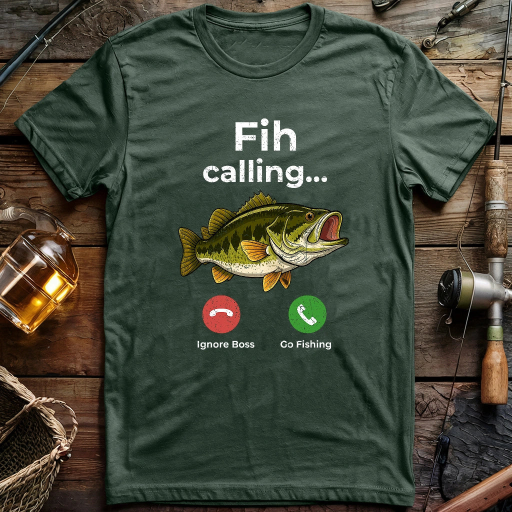 Fih Calling T-shirt