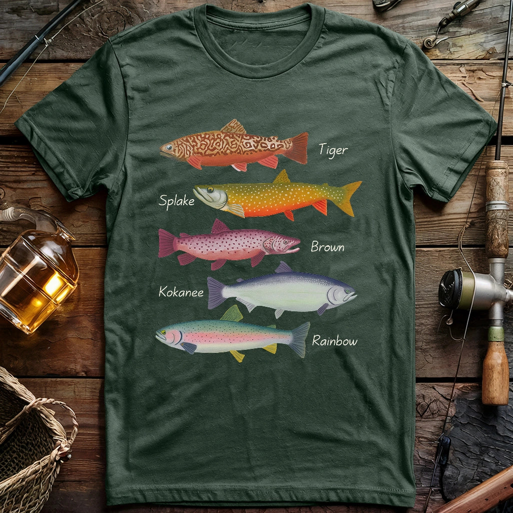 Fish Utah T-shirt