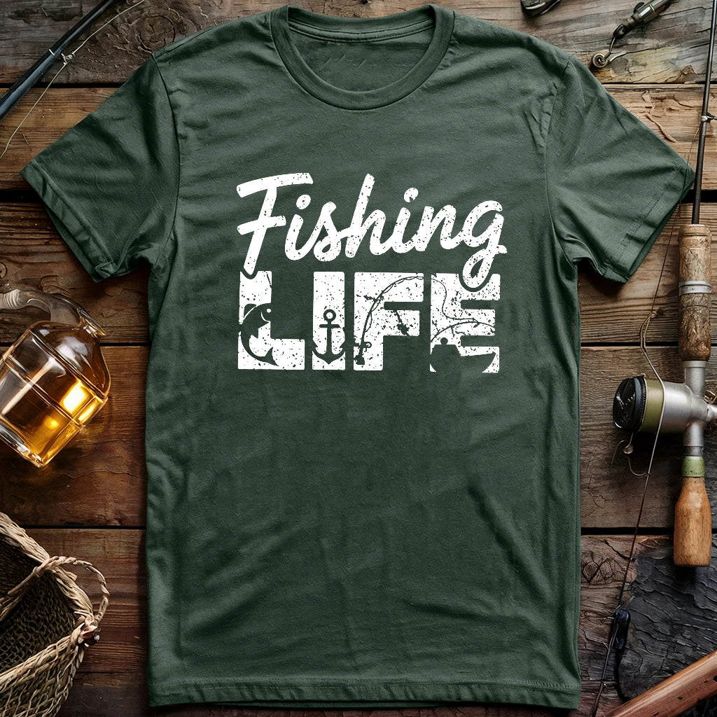 Fishing Life T-shirt