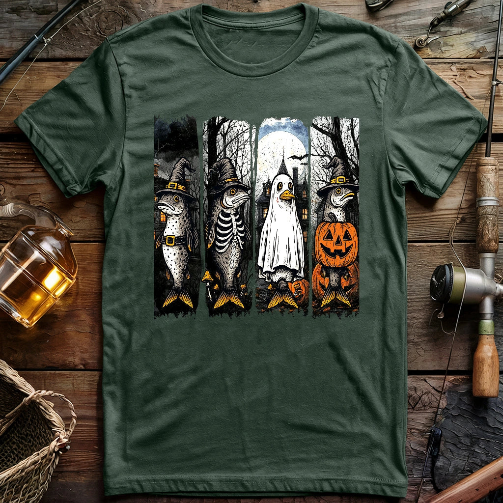 Halloween Pumpkin T-shirt