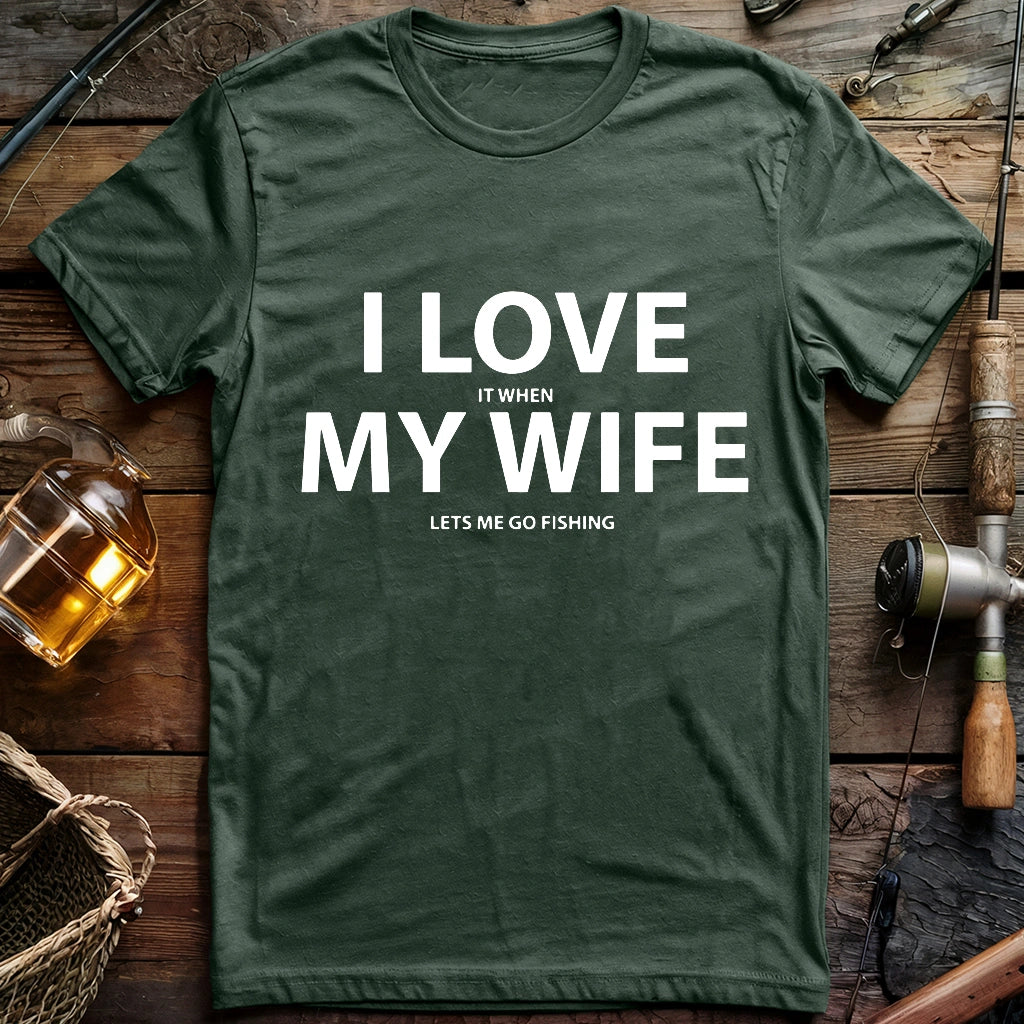 I Love My Wife T-shirt