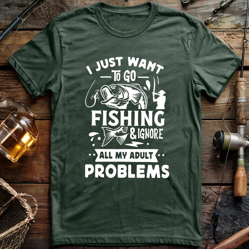 Ignore All My Adult Problem T-shirt