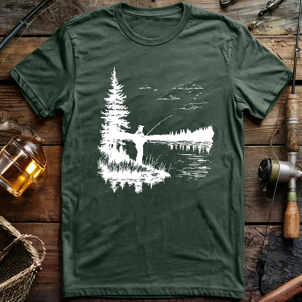 Lakeside Fishing T-shirt