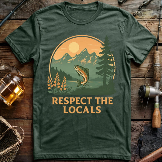 Mind The Locals T-shirt