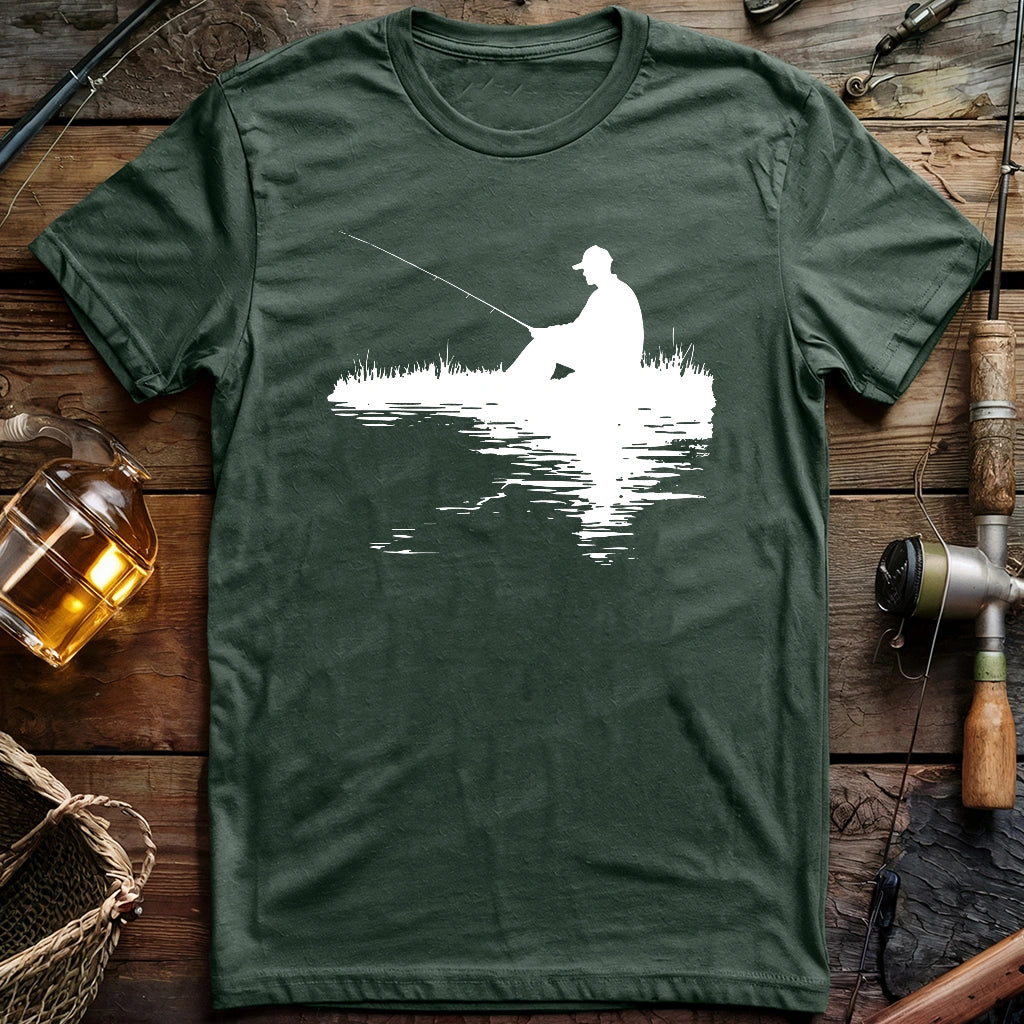 Pine Lake Angler T-shirt