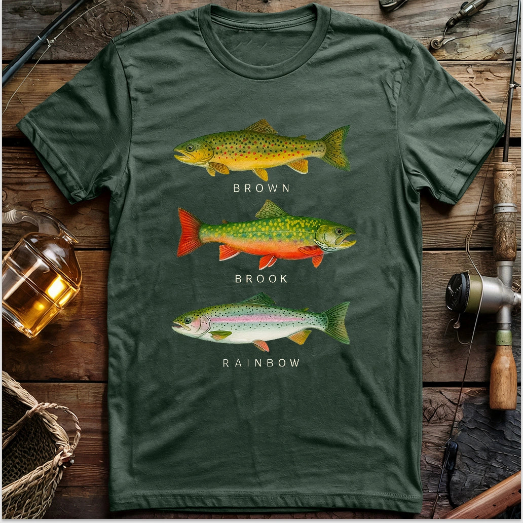 Rainbow Fish T-shirt