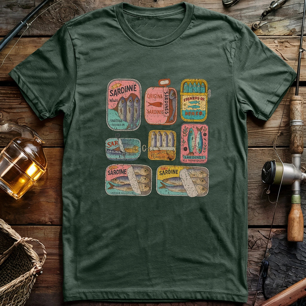 Sardines Vintage T-shirt