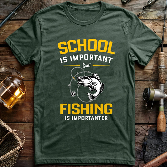 School Is Important T-shirt