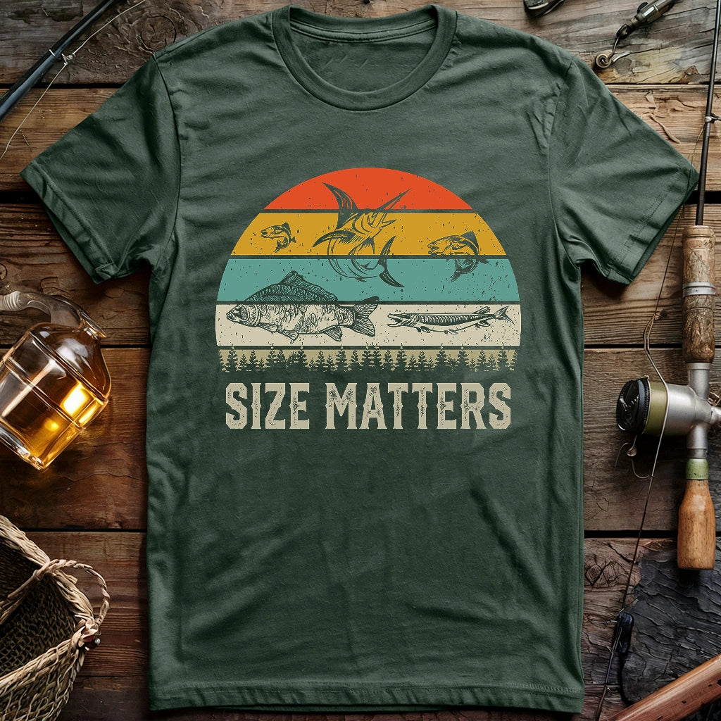 Size Matters Indeed T-shirt