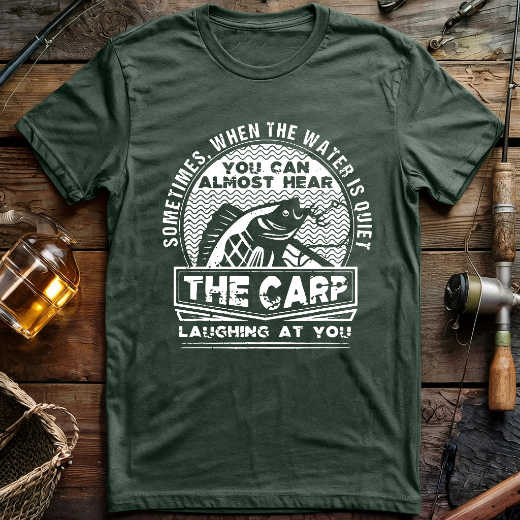The Carp Laughing At You T-shirt
