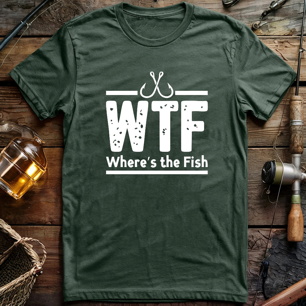 WTF Fish T-shirt