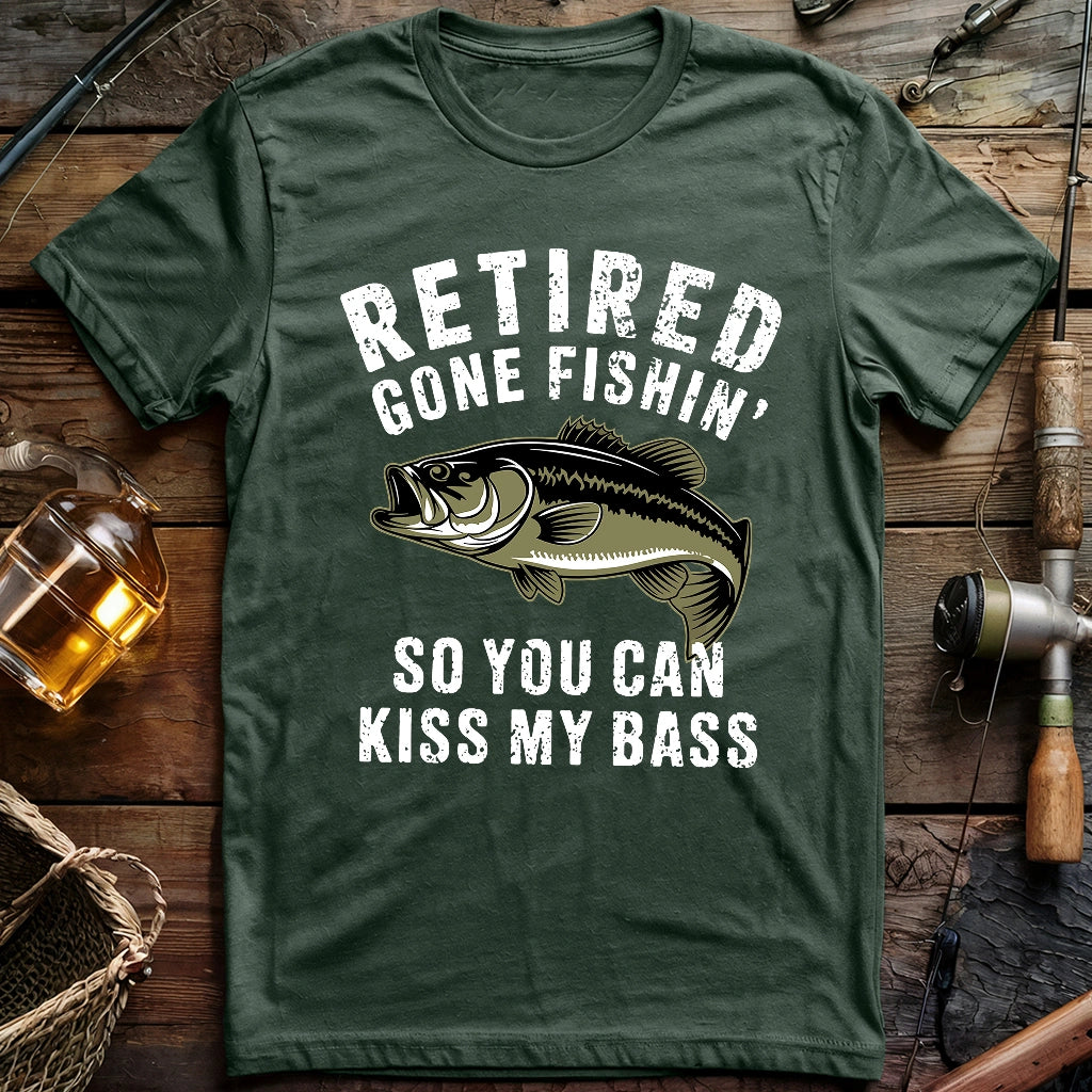 You Can Kiss My Bass T-shirt
